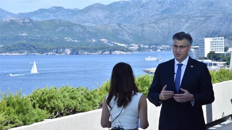 Intervju predsjednika Vlade Andreja Plenkovića za CNBC